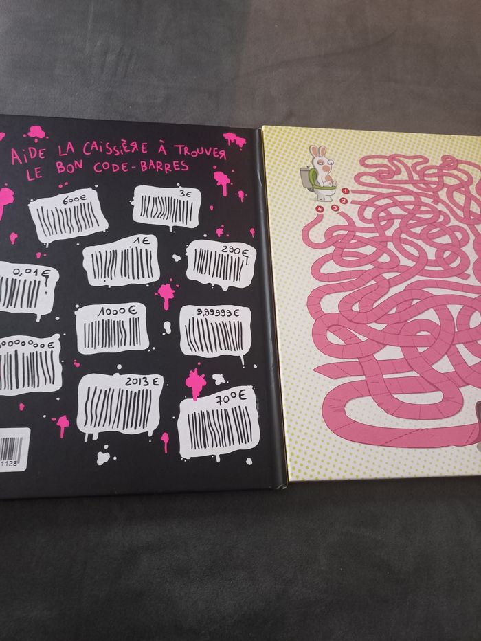 Lot 2 bd lapins crétins tome 4 et 5 - photo numéro 3