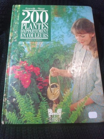 200 plante d'appartement en couleurs