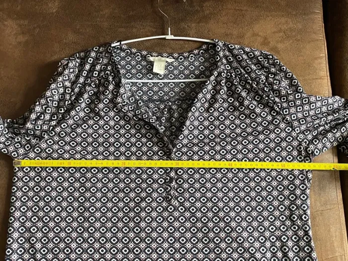 Haut blouse H&M taille L - photo numéro 5