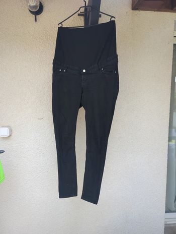 Jean skinny taille haute grossesse