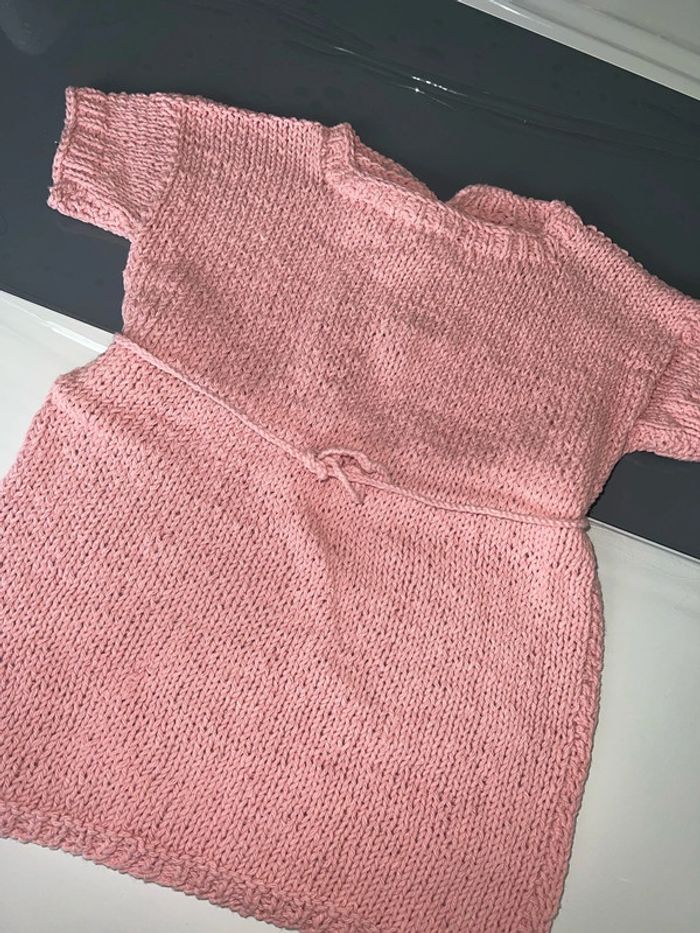 Robe en laine - photo numéro 2