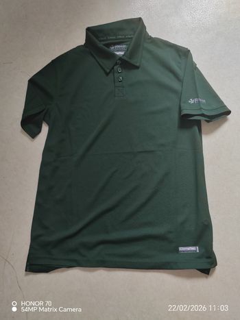 Polo manches courtes