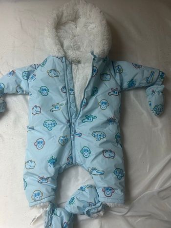 Combi pilote bleu Kenzo