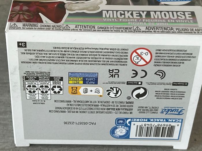 Figurine Funko Pop Mickey Disney 100 - photo numéro 7