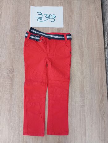 Jean garçon taille 3 ans