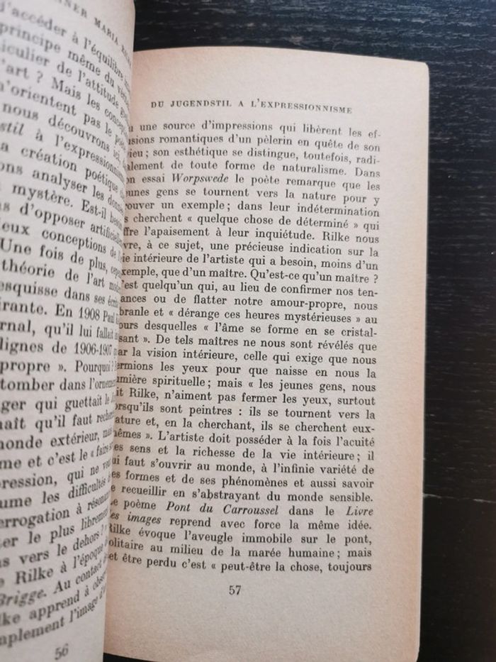 Rainer Maria Rilke - Existence humaine et poésie orphique, par Victor Hell - photo numéro 2
