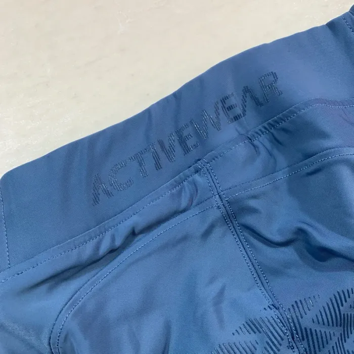Legging LeMieux bleu/gris – Taille 42 – Très bon état - photo numéro 9
