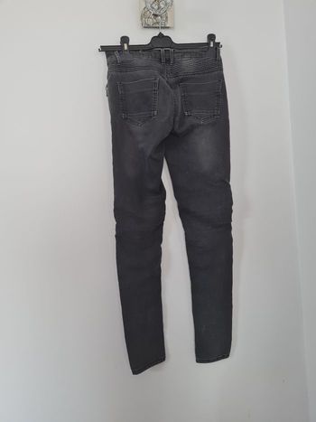 Jean slim.gris anthracite