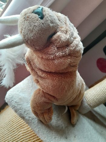 Peluche phoque en excellent etet.