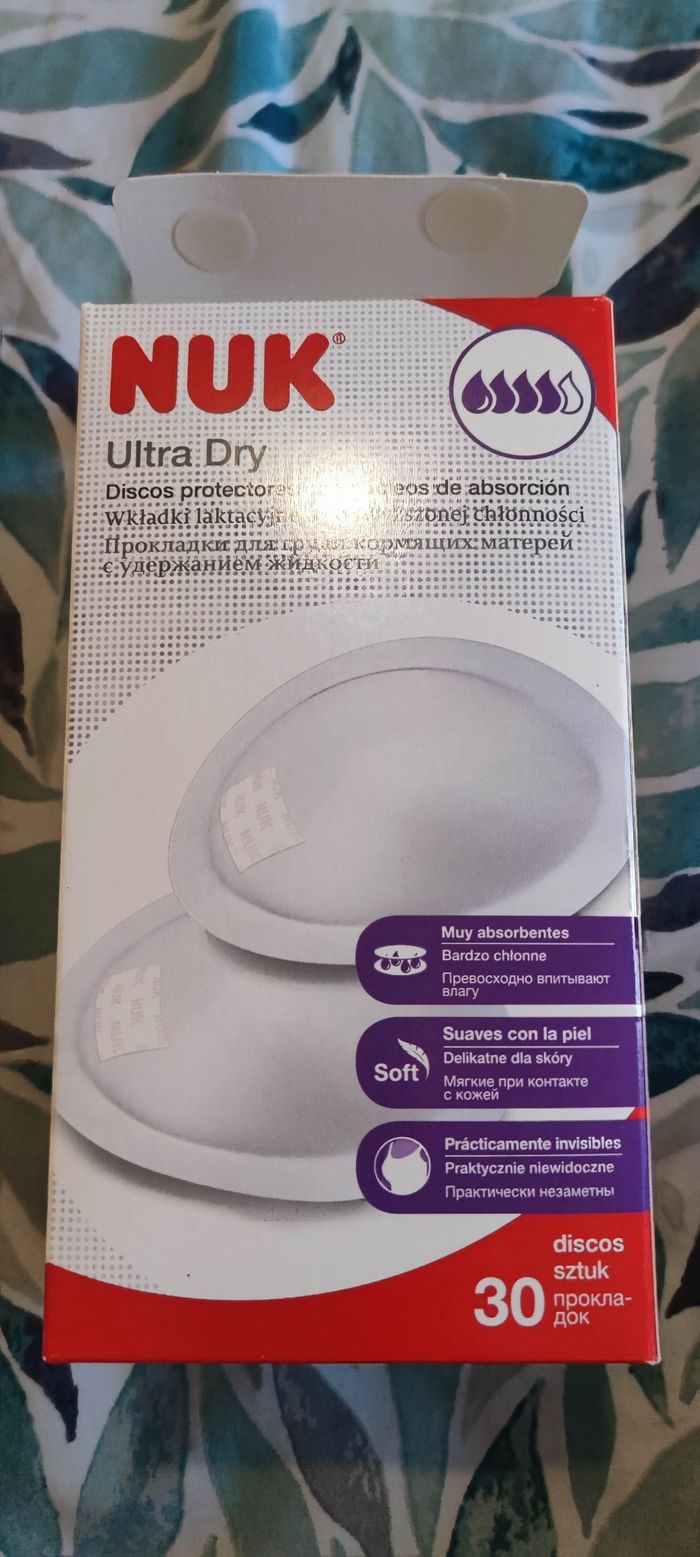 Coussinets d'allaitement nuk