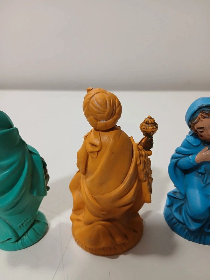 Lot figurines santon crèche années 50 - photo numéro 7