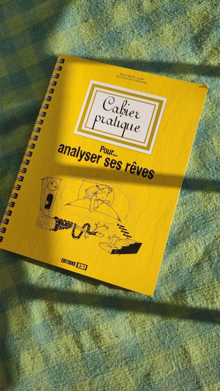 Cahier pour analyser ses rêves