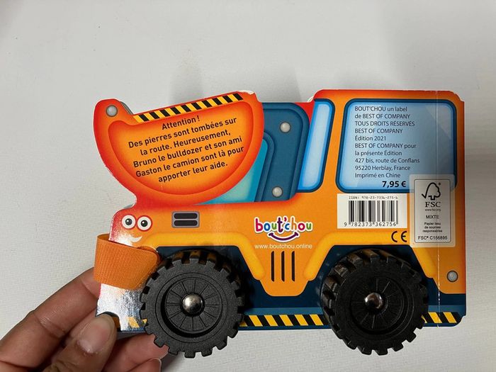 Livre bulldozer - photo numéro 2