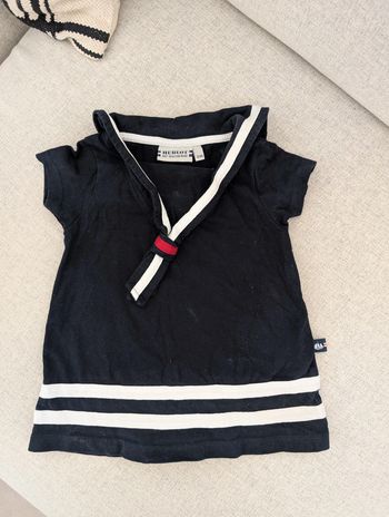Robe esprit marin bébé 12mois