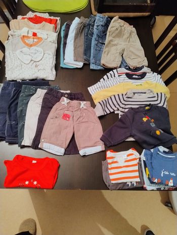 Lots vêtements 3 mois garçon 