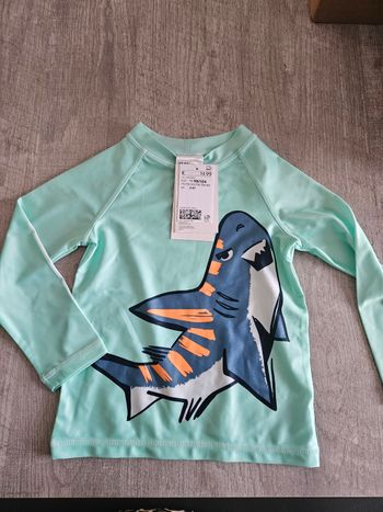 Haut maillot de bain garçon