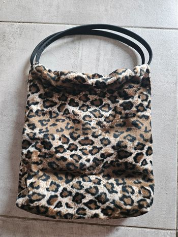Sac a mainmotifs leopards