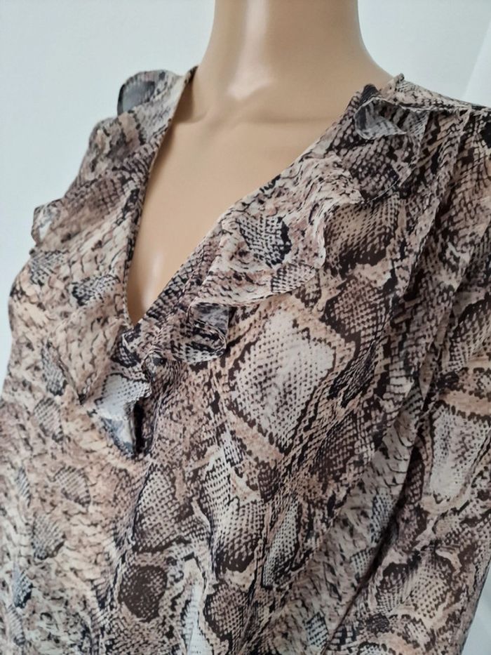 Blouse Mango femme L - photo numéro 4