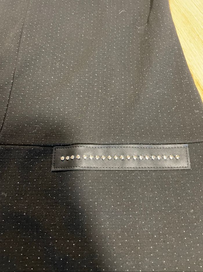 Robe Noël noire taille 38 - photo numéro 3