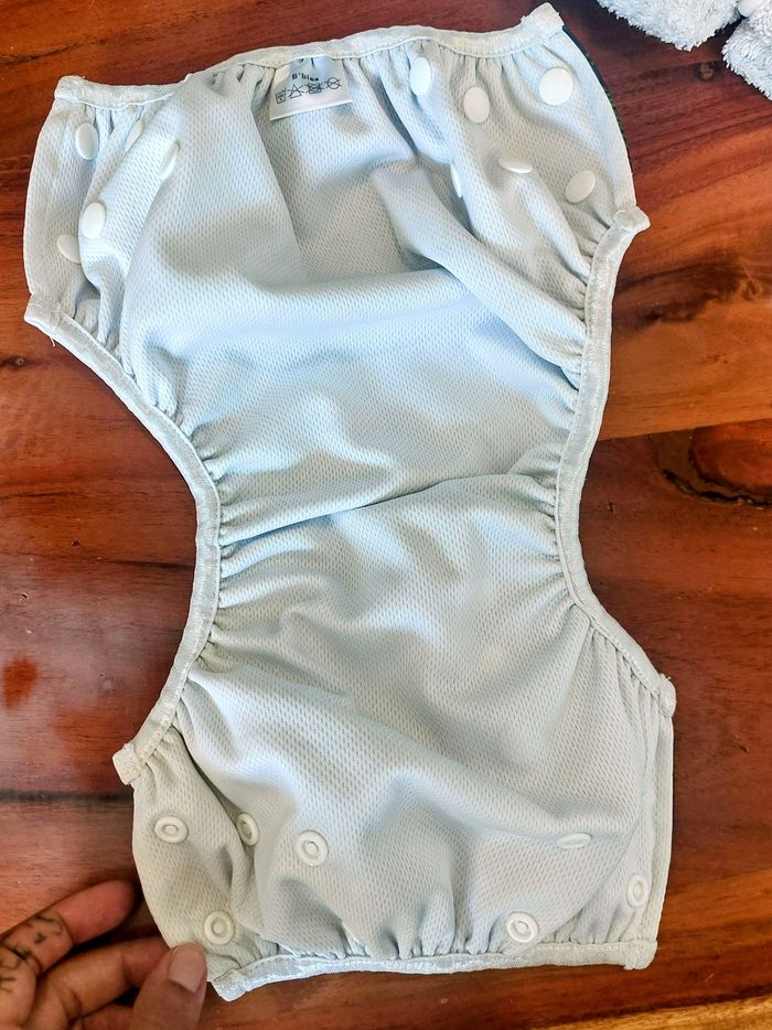 Lot capes et couche de bain bébé - photo numéro 7