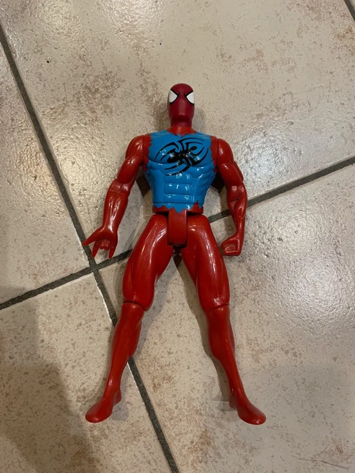 Grande Figurine Spiderman (rare)