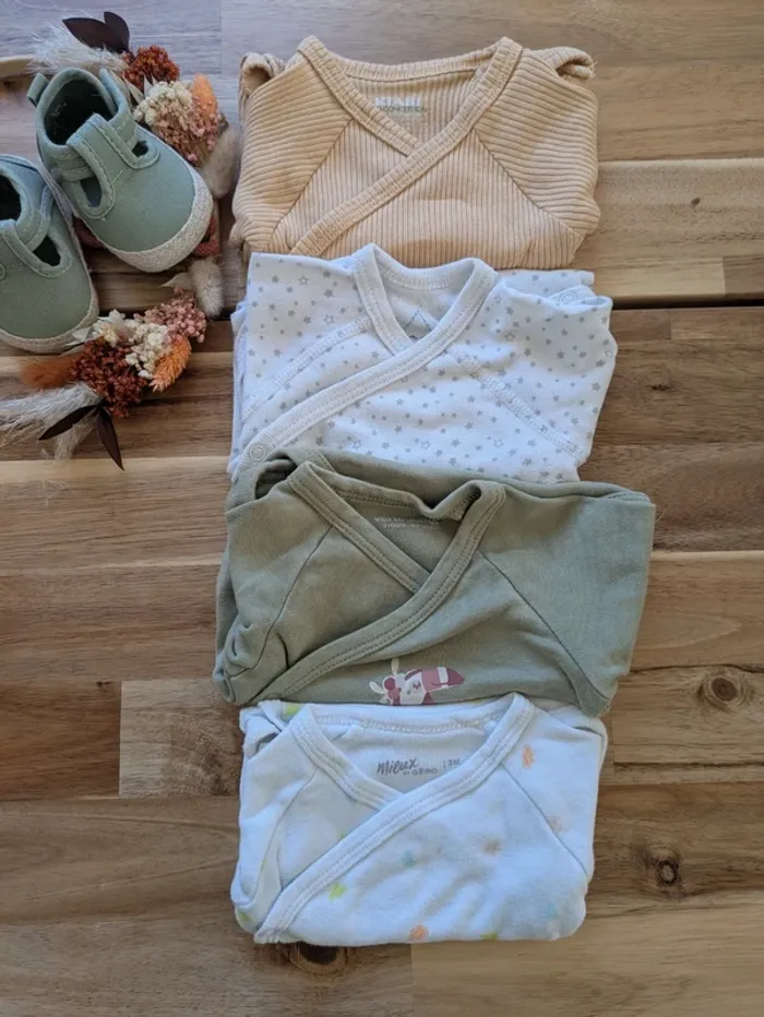 Lot 4 body MC 3 mois