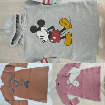 Lot tunique