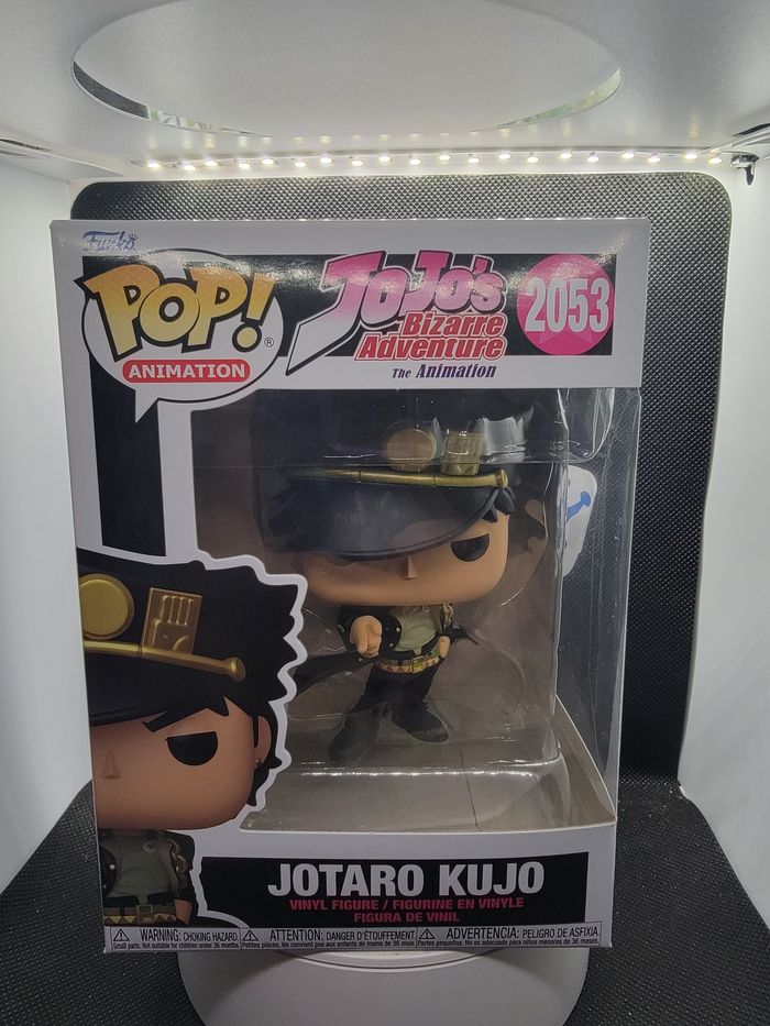 Jotaro réservé + part 2