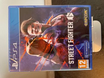 Street Fighter 6 PS4