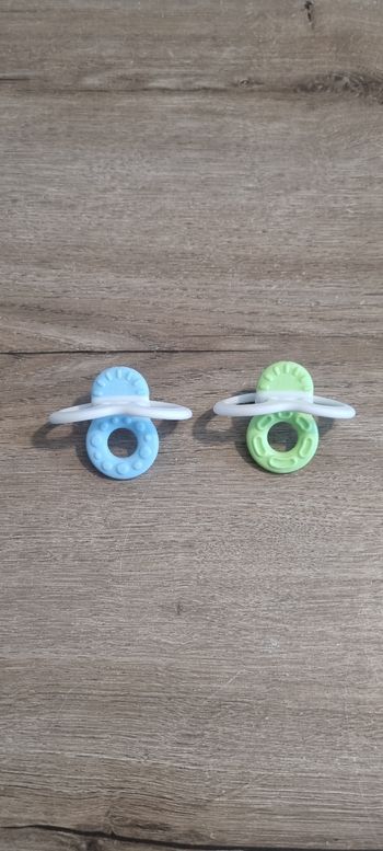 Mini anneaux de dentition sucette
