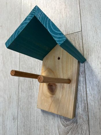 Petite maison bois oiseaux