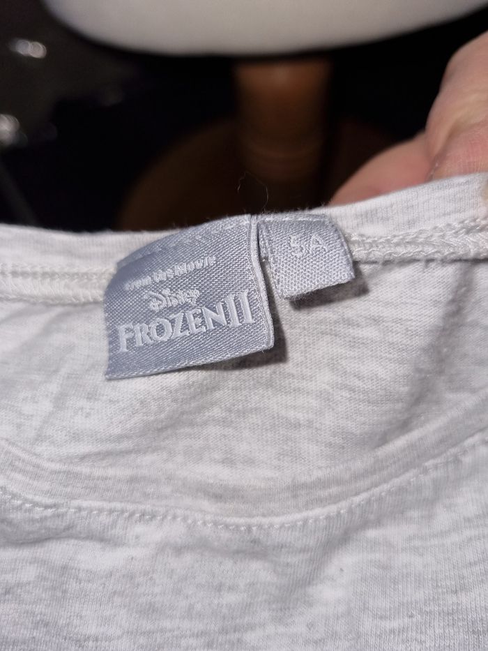 T-shirt ML La reine des neiges II 5 ans - photo numéro 5