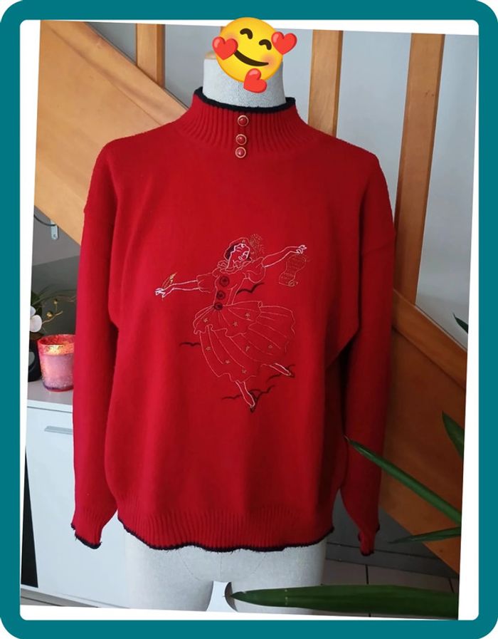 Pull Chic pour l'hivers Taille L🌿💝 - photo numéro 8