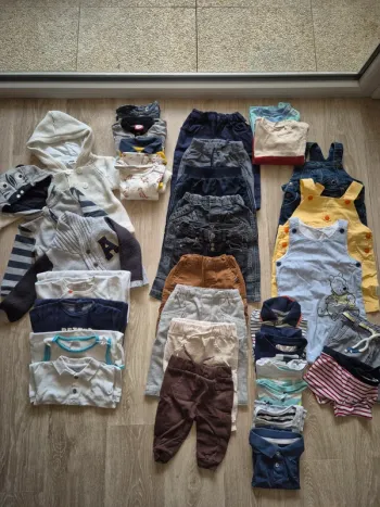 Gros lot 6 mois