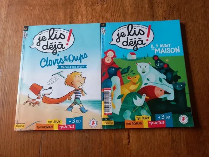 Livres enfants Je lis déjà.