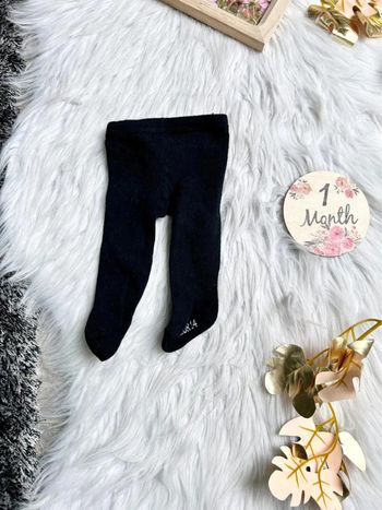 Collant noir - taille 14 - kiabi