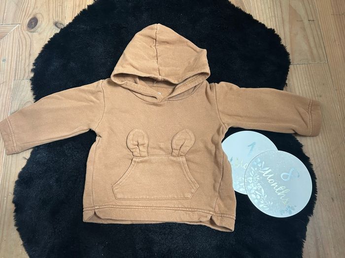 Pull à capuche Kiabi