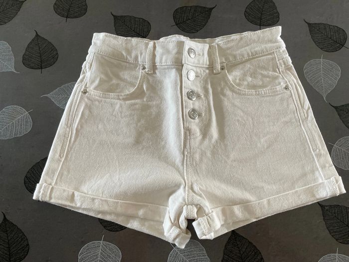 Short écru Jennyfer 36 neuf
