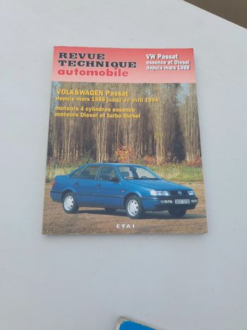 Revue technique passat