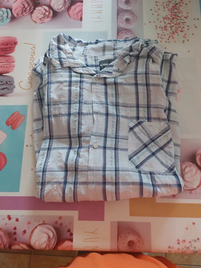Chemise manches courtes 3xl