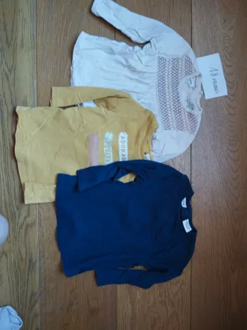 Lot de 3 Tshirt