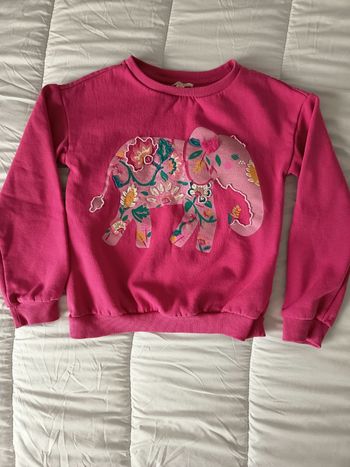 Pull fille rose du pareil au même