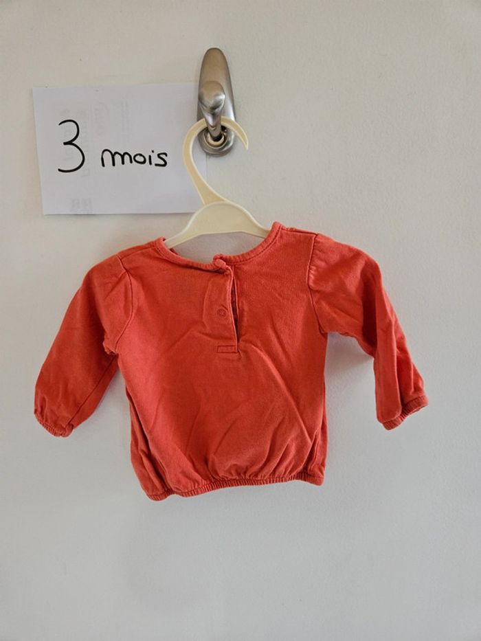 Tee-shirt 3 mois - photo numéro 2