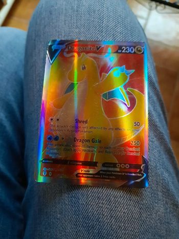 Dragonite V 230 en tbe