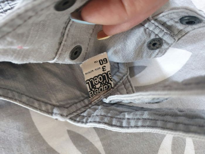 Salopette grise - photo numéro 4