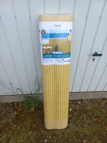 Canisse pvc neuf