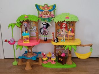 Le Café de la Jungle Enchantimals (lot)