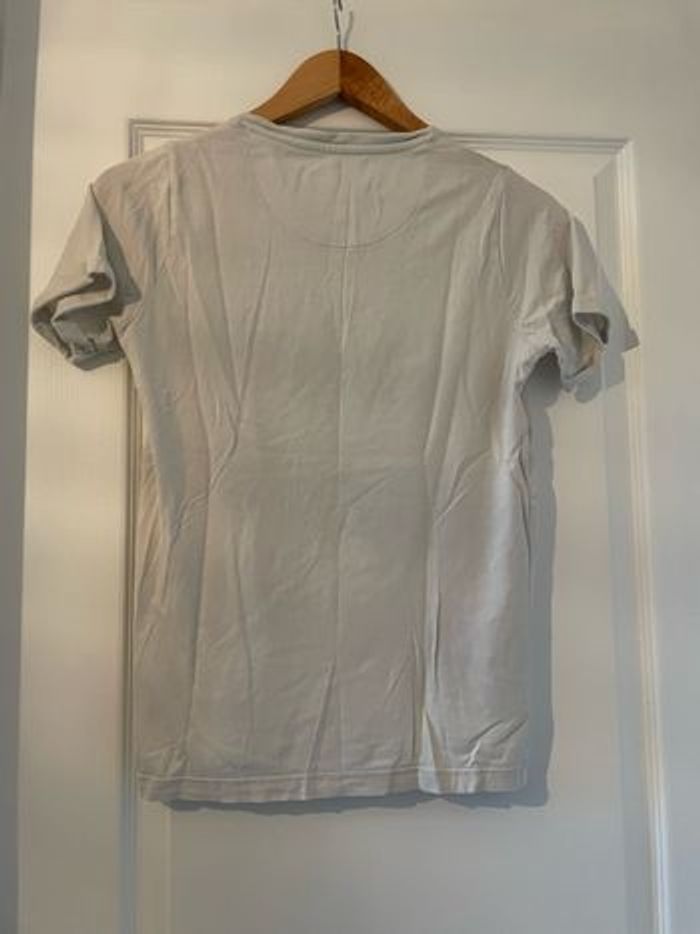 T-shirt imprimé blanc - photo numéro 2