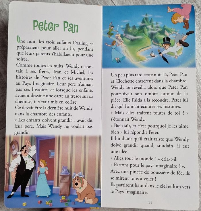 Livre mes grands classiques disney page cartonné - photo numéro 3