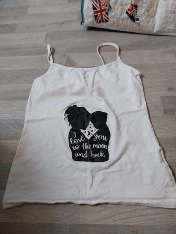 Débardeur gemo taille M